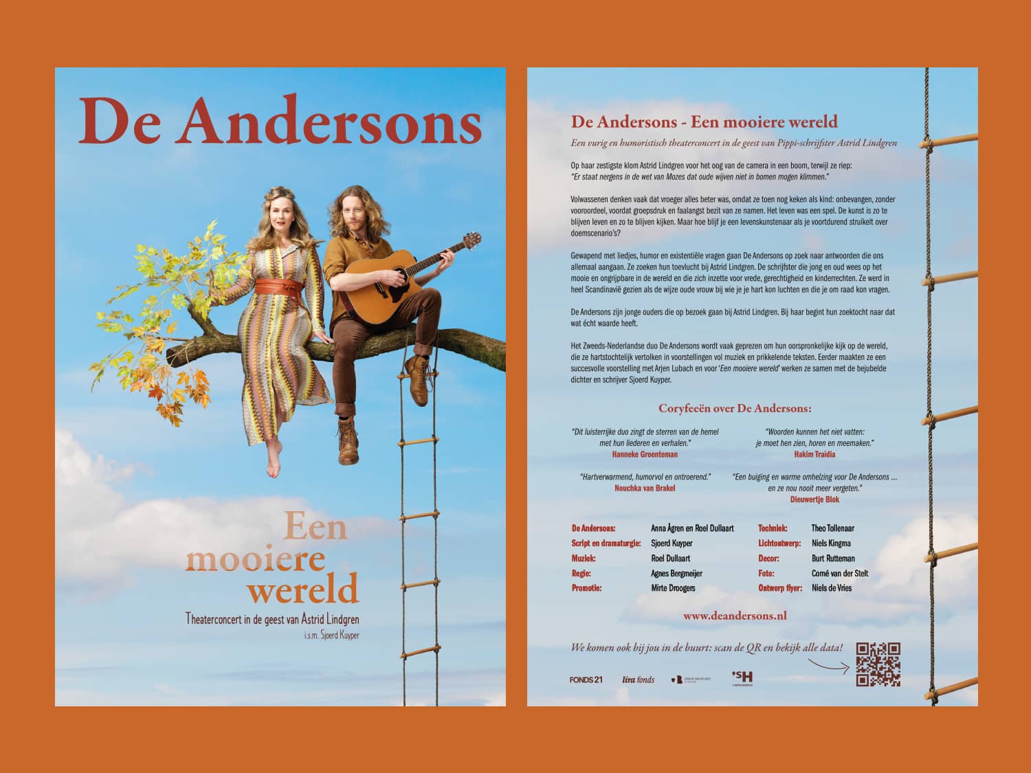 De Andersons - Een mooiere wereld
