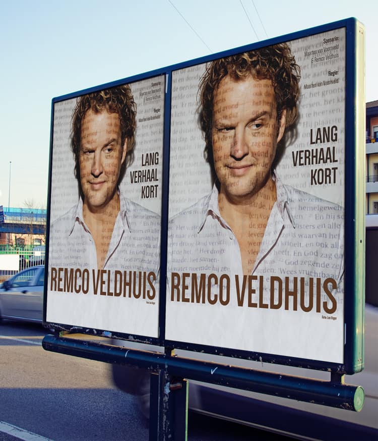 Remco Veldhuis - Lang verhaal kort poster